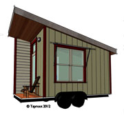 Kinglet Jade Tiny House Model